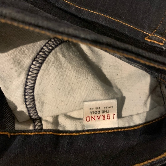 J brand “The Doll” high waisted wide leg jeans, 28 - Picture 6 of 7